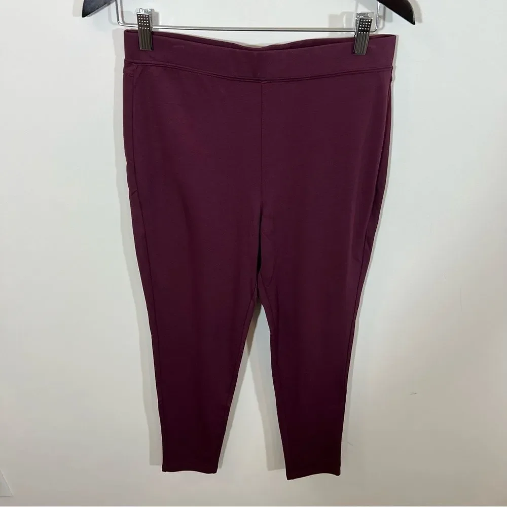 New Women with Control Regular Pull-on ponte royale Leggings | Size M